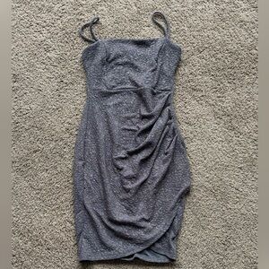 Windsor Charcoal Mini Dress